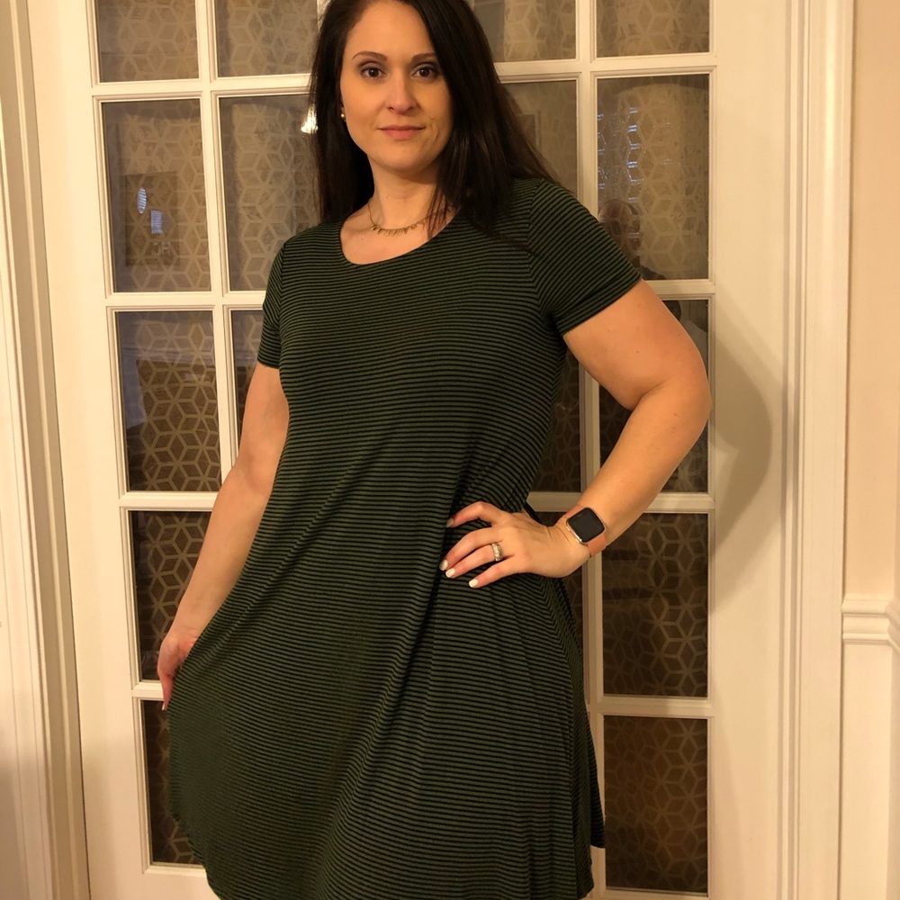 Old Navy striped Jersey dress